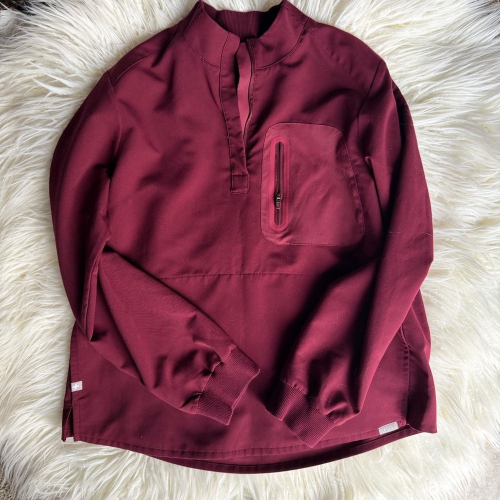 Figs Kibaza Long Sleeve Scrub Top - Picture 2 of 5